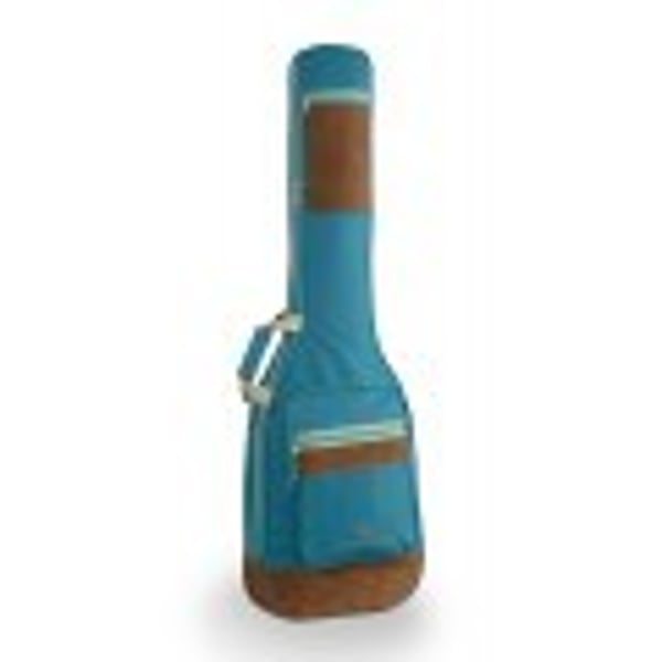 SOUNDSATION Borsa basso elettrico con inserti in pelle suede