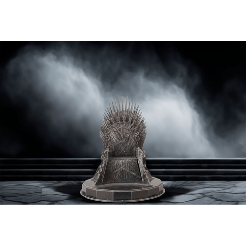 House of the Dragon puzzle 3D Iron Throne