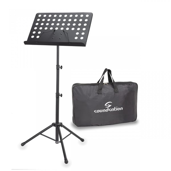 SOUNDSATION Bundle leggio pieghevole Orchestra OMS-430NB + borsa