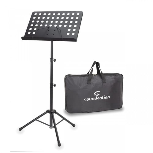 SOUNDSATION Bundle leggio pieghevole Orchestra OMS-430NB + borsa