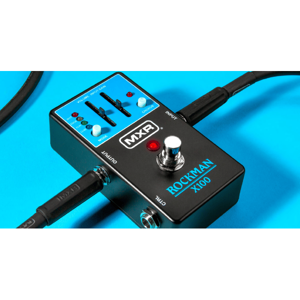 Mxr Rockman X100 Analog Tone Processor