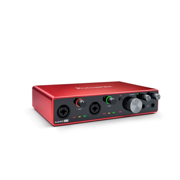 Focusrite Scarlett 8i6 3rd Gen.
