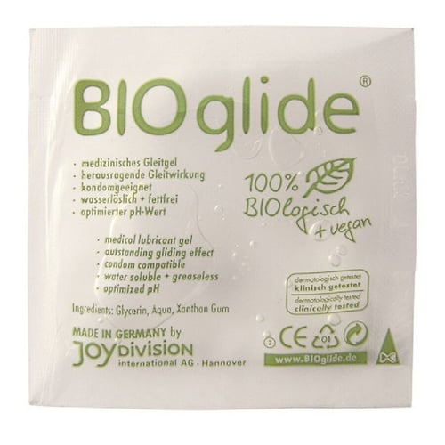 BIOGLIDE FLÜSSIGES SCHMIERMITTEL MONODOSE 3 ML