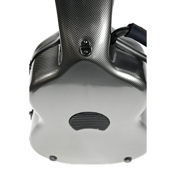 BAM ITALIA 8002XLSC CUSTODIA HIGHTECH PER CHITARRA CLASSICA - SILVER CARBON