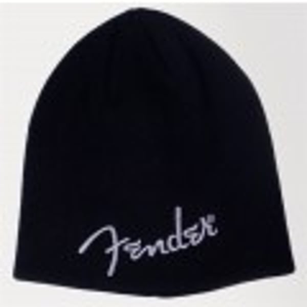 Berretto con logo Fender® Black Taglia unica