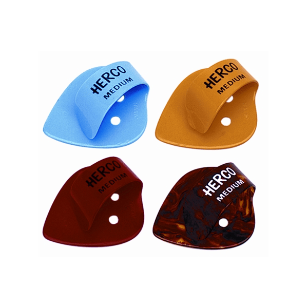 Herco HE112P MEDIUM - PLAYER'S PACK 3 PLETTRI