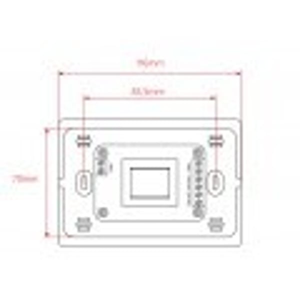 HELVIA Attenuatore di volume da 30W per diffusori a 70-100V, 11 posizioni + Off, con linea aux. e comando di allarme a 24V. Modello MURA 330