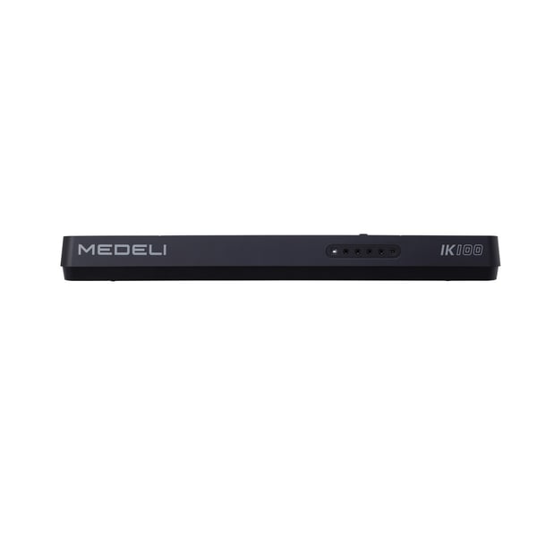 MEDELI Tastiera entry level a 61 tasti "Touch Response" con sistema di illuminazione LED dei tasti