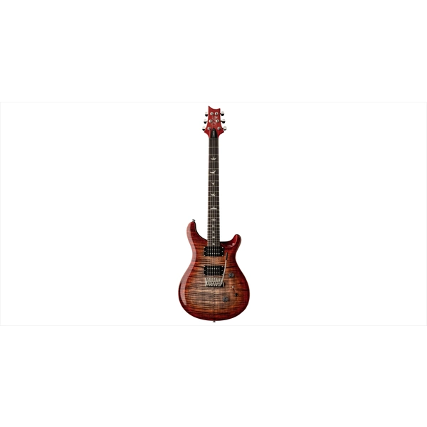 PRS SE Custom 24 Charcoal Cherry Burst 2025