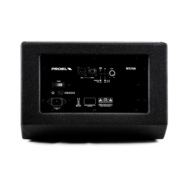 PROEL SOUND Monitor da palco attivo a due vie coassiale
