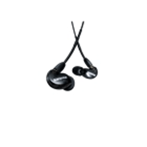 Shure SE215DYBK+UNI-EFS AONIC 215 Auricolari colore nero