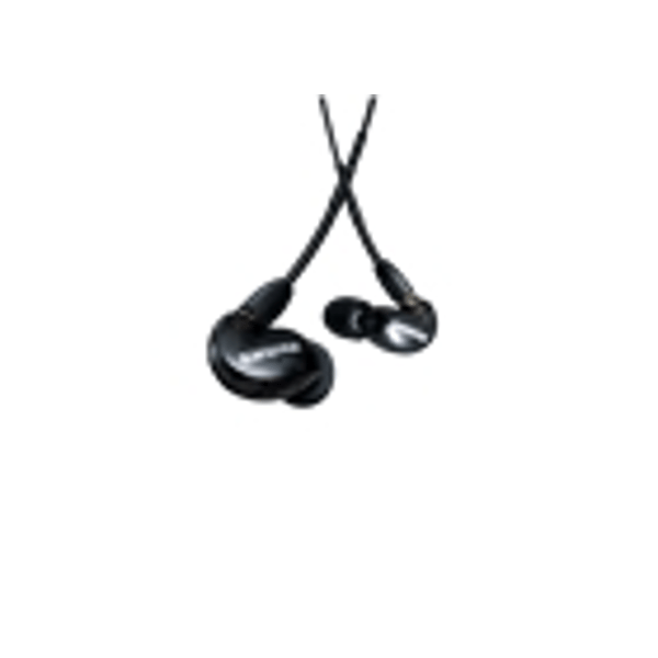 Shure SE215DYBK+UNI-EFS AONIC 215 Auricolari colore nero