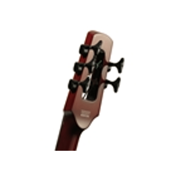 NS Design WAV5 Electric Upright Bass 5 Transparent Red