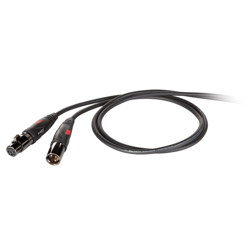 Cavo professionale bilanciato con connettori stampati Die Hard Gold. Lunghezza: 10 metri. Altre lunghezze disponibili: visualizzare le specifiche tecniche