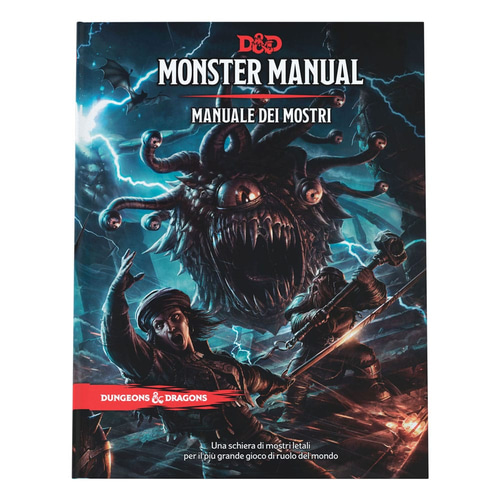 Dungeons &amp; Dragons RPG Monster Manual italian