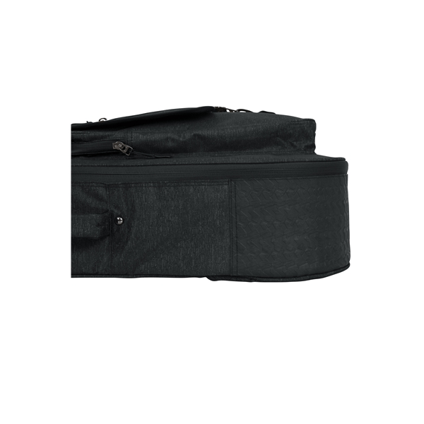 Gator Cases GT-ACOUSTIC-BLK Borsa Transit chitarra acustica Antracite