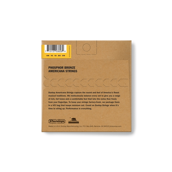 Dunlop DJP0920 Banjo Phosphor Bronze, Light Set/5