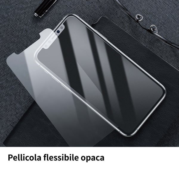 ROCK Pellicola protettiva opaca - S