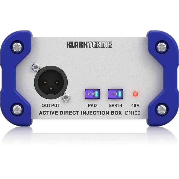 KLARK TEKNIK DN100 V2 DI BOX ATTIVA