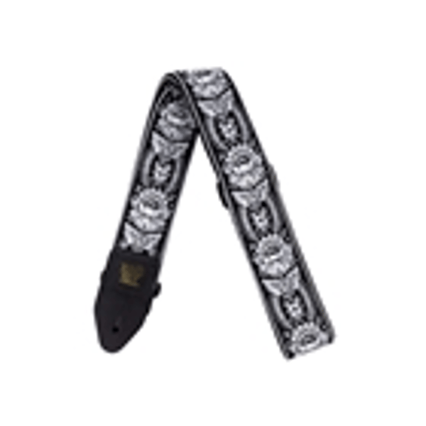 Ernie Ball 4150 Tracolla Silver Orleans Jacquard