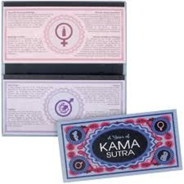 52 ABSOLUTELY ORGASMIC SEX TIP CARDS ES/EN/FR/DE