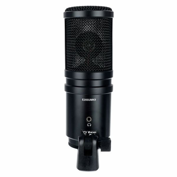 SUPERLUX E205U MKII MICROFONO USB DA STUDIO E PODCAST A CONDENSATORE