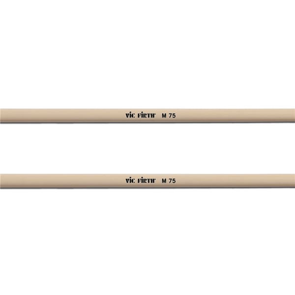 Vic Firth M75 - Corpsmaster Keyboard Mallets Series - Medium/Cord