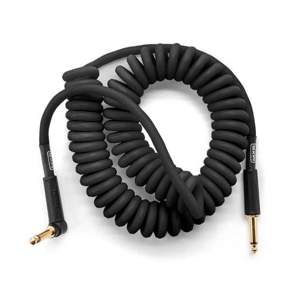 Mxr DCICB15R Coil Cable Black 4,5 m