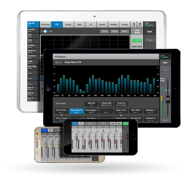 QSC Pro Audio<br> TOUCHMIX-30 PRO