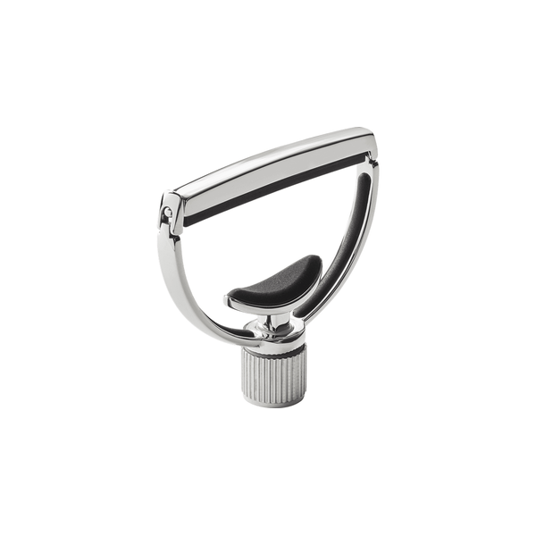 G7TH Heritage Style 1 Wide Silver Capo