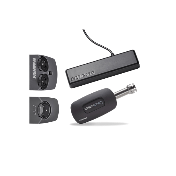 Fishman PowerTap Infinity Pickup Narrow (PRO-MAN-PT1)