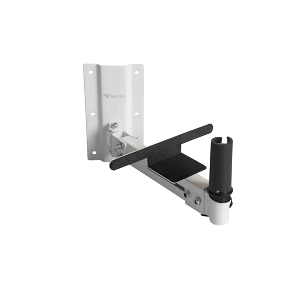 Gator Frameworks GFWSPKWM100W - Frameworks Wall Mount Speaker Stand – White