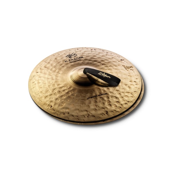 Zildjian K1032-17" K Constantinople Special Selection Medium Heavy - Pair/Straps