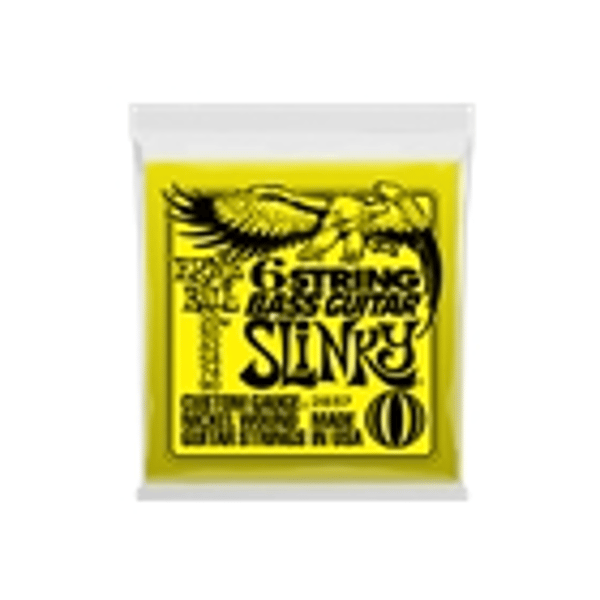 Ernie Ball 2837 Nickel Wound 6 corde Scala Corta 20-90