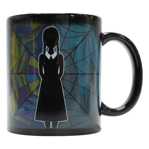 Wednesday Taza sensitiva al calor Ophelia Window 330 ml