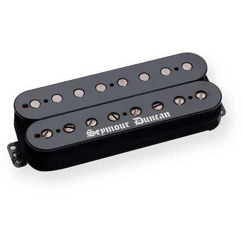 SEYMOUR DUNCAN BLACK WINTER BRIDGE 8STRG
