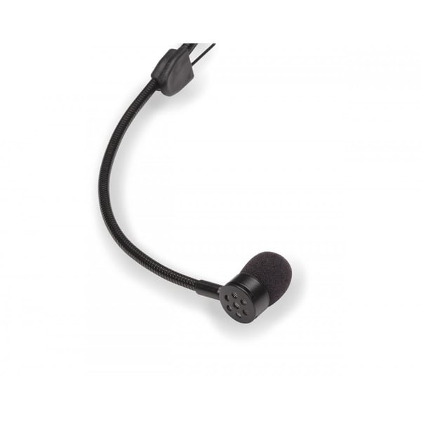 SOUNDSATION Mic. ad Archetto Cardioide, mini-XLR 3-Pin, Nero (tipo AKG®). Modello VISAGE-C01C BK