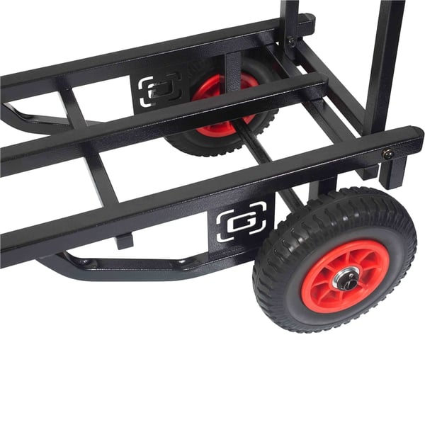 Gator Frameworks GFW-UTL-CART52 Carrello utility pieghevole con capacità di carico di 500 kg