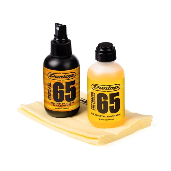 Dunlop 6503 Body &amp; Fingerboard Cleaning Kit