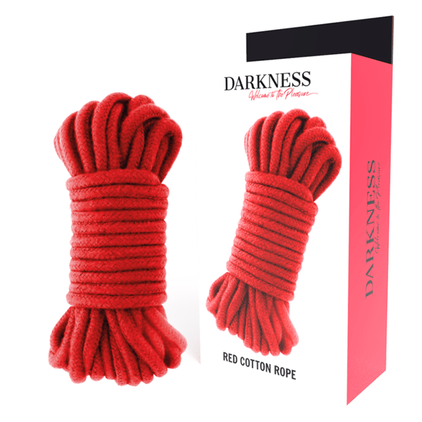 DARKNESS™ - CORDE JAPONAISE 5 M ROUGE