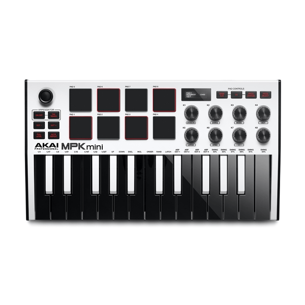 Akai Professional MPK MINI MKIII WHITE