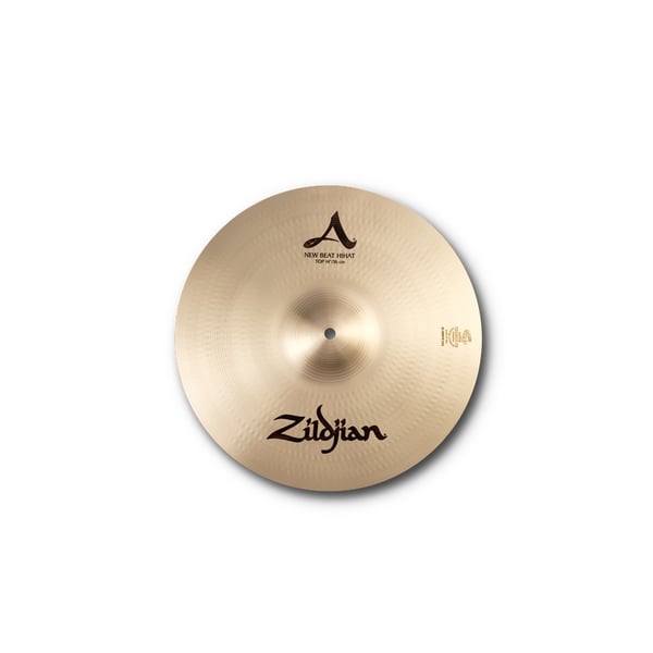 Zildjian A0134-14" A New Beat HiHat - Top