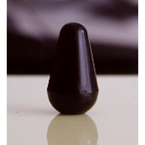 SOUNDSATION PARTS Switch knob a goccia per selettore switch (Nero)