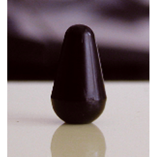 SOUNDSATION PARTS Switch knob a goccia per selettore switch (Nero)