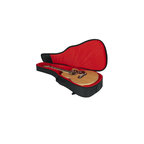 Gator Cases GT-JUMBO-BLK Borsa Transit nera Jumbo acustica