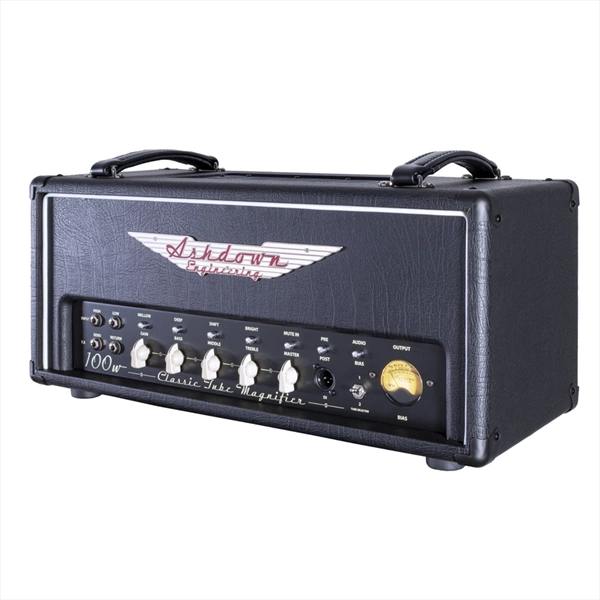 ASHDOWN CTM-100 TESTATA VALVOLARE PER BASSO ELETTRICO 100W