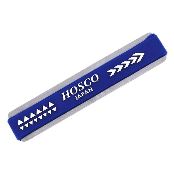 Hosco Japan Lima per coronatura tasti chitarra, piccola, R 1mm
