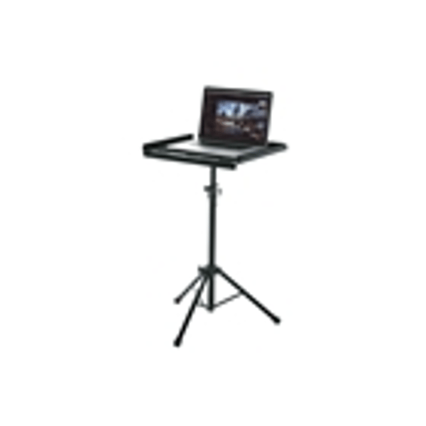 Gator Frameworks GFW-UTL-MEDIATRAY1 Supporto compatto regolabile con vassoio
