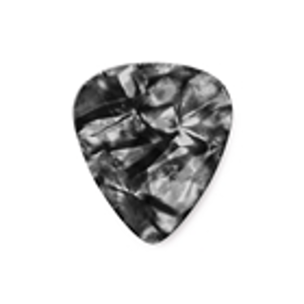Dunlop 483R#02 Black Perloid - Thin