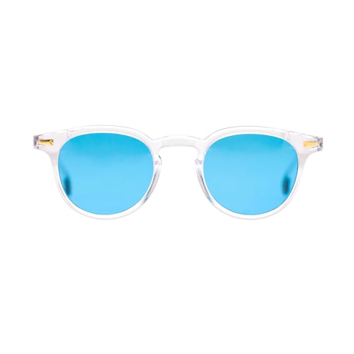 Kyme Eyewear Bob: pantos vintage sunglasses